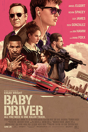 Baby Driver movie poster